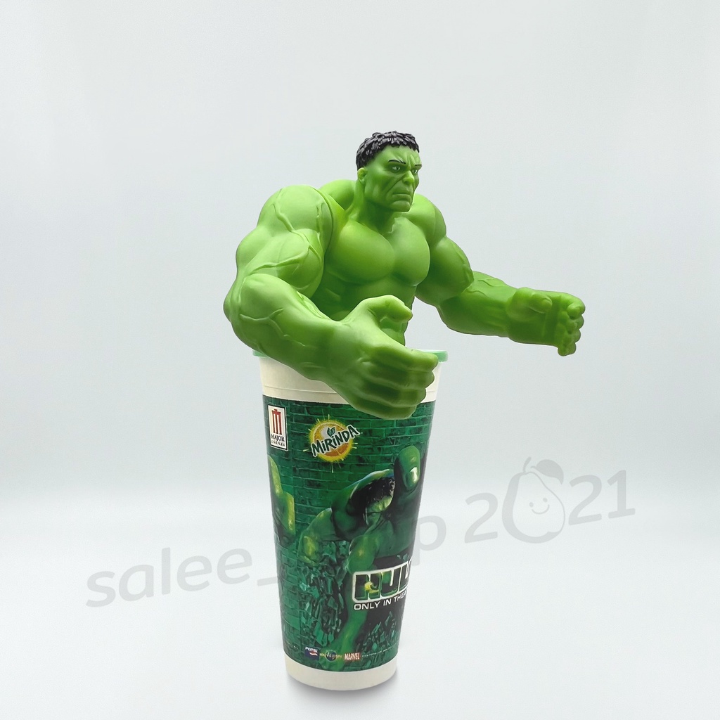 The Hulk  figure แก้วน้ำโรงหนัง