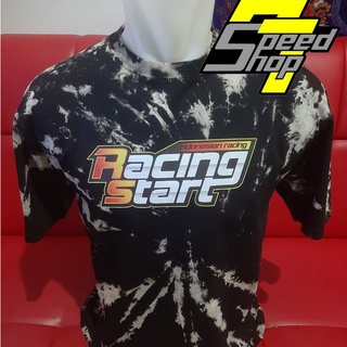 เสื้อยืด ลาย Distro RACING Rasing Recing Resing TIE DYE