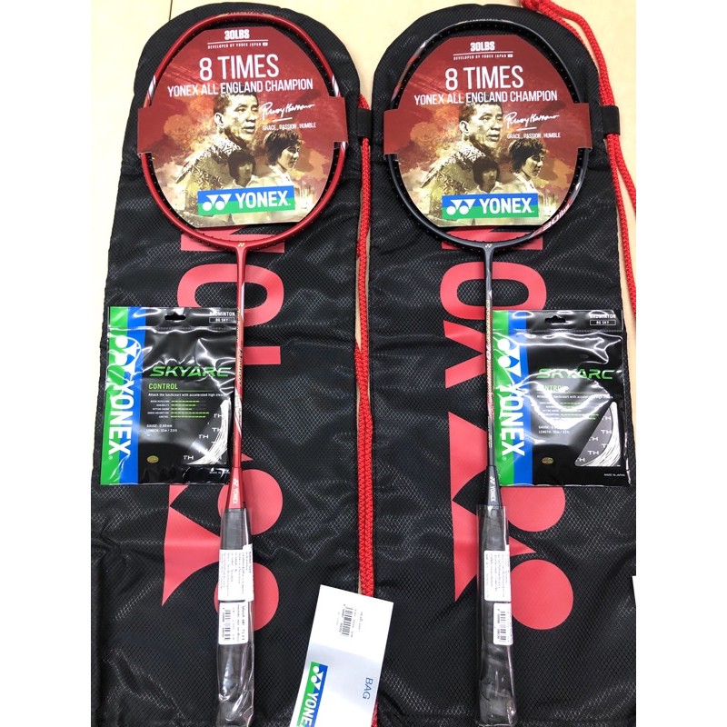 Yonex arcsaber 71lite & nanoray 70lite (TH) แถมเอ็นรุ่นTop