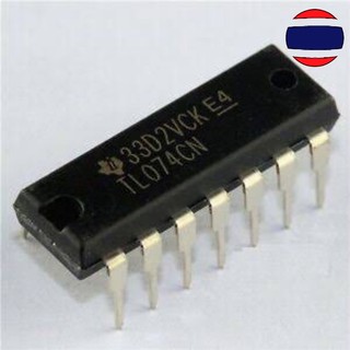 1PCS TL074CN DIP14 TL074 DIP 074CN DIP new and original IC