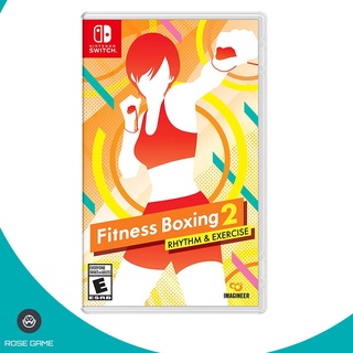 สินค้ามือ1 Nintendo Switch Game FITNESS BOXING 2: RHYTHM &amp; EXERCISE US-ASIA ENGLISH