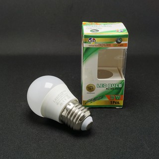 หลอด BULB 3W E27 แสงขาว GEE Light