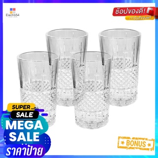 แก้วน้ำ 380ml KECH LEATHER แพ็ค 4 ใบTUMBLER 380ml KECH LEATHER PACK 4