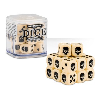 CITADEL: 12mm DICE SET BONE