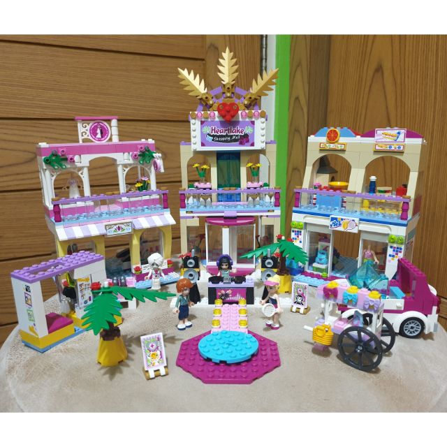 Lego Friends 41058 Heartlake Shopping Mall (2014) มือ 2