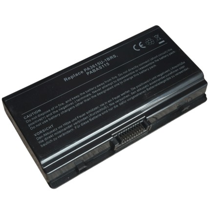 Battery Notebook Toshiba Satellite Pro L40-159 L45 PABAS115 PA3615U-1BRM PA3615U-1BRS 6Cells 10.8V 4