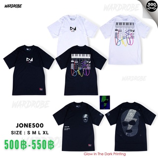 เสื้อยืดผ้าฝ้ายพิมพ์ลายขายดี JONE500 เสื้อยืดสกรีนลาย COLLECTION ปี 2022  204-214