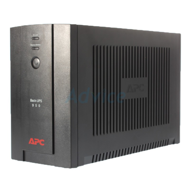 950VA APC BX950U MS (480 Watts / Back up / Surge 6 Ports / RJ-11 2 Ports / USB port / Line Interacti