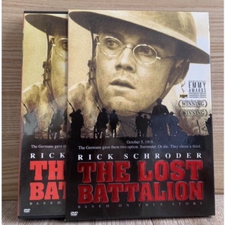 DVD The Lost battalion (แผ่นแท้)