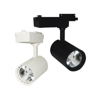 โปรโมชั่น : Track Light โคมแทรคไลท โคมไฟเข้าลัง CTL 20W 30W แสงขาวแสงวอร์ม4000K บอดี้ ดำขาว