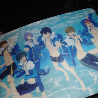 JAPAN โปสเตอร์ ขนาด A3 มาโกโตะ FREE MAKOTO ANIME TAITO Plastic Poster โปสเตอร์ อนิเมะ ฟรี การ์ตูน ญี่ปุ่น