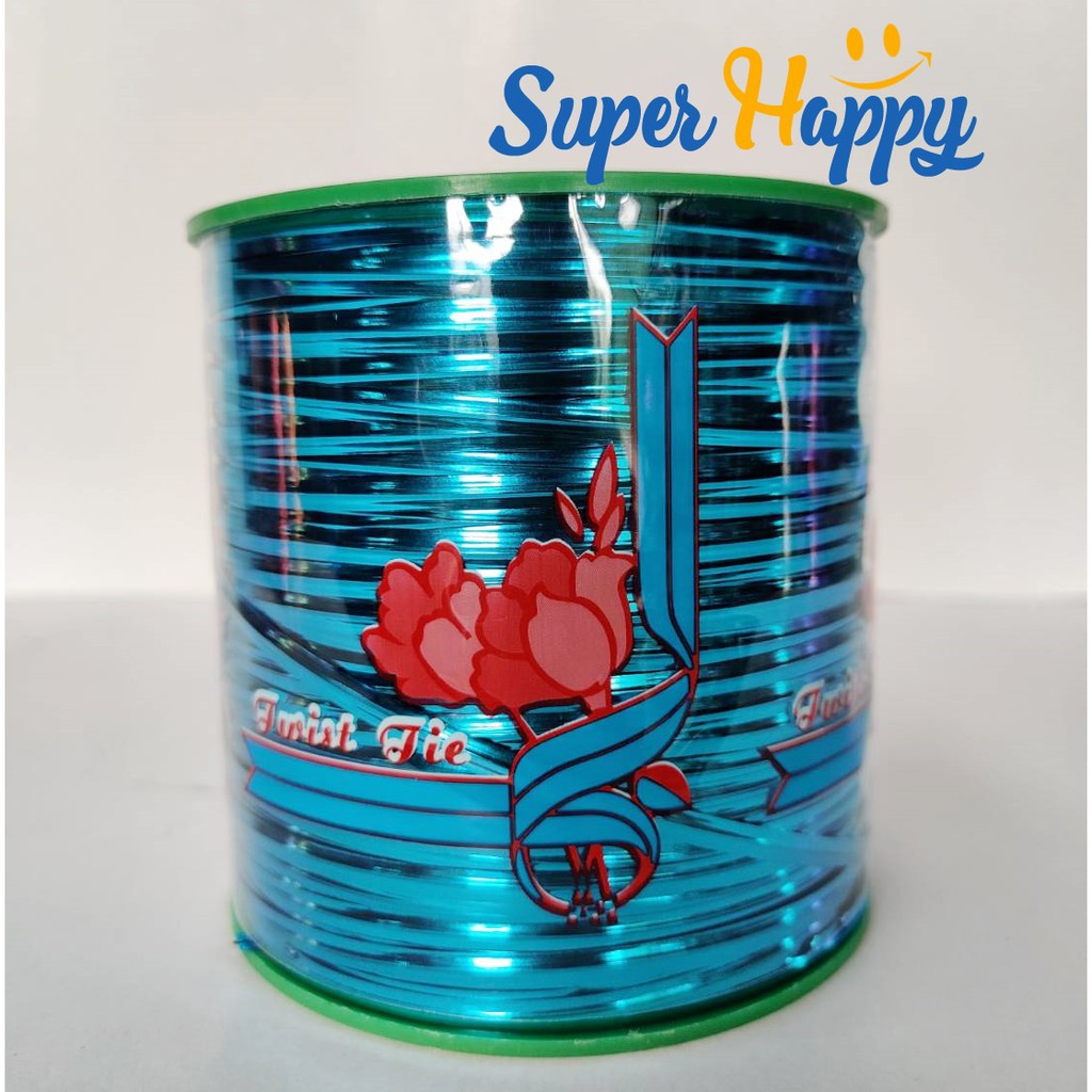 ริบบิ้นลวดม้วนจัมโบ้ 350 หลา(320 เมตร) ลวดสี ลวดมัดโบว์ ลวดมัดถุงขนม - รูปที่ 7