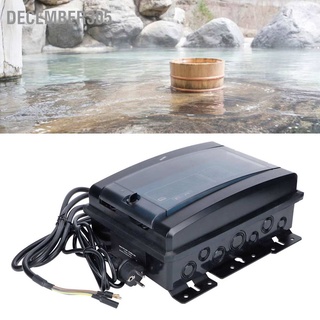 December305 20g/h Salt Chlorinator System 100W Electronic Chlorine Generator for Pool SPA 230-240V