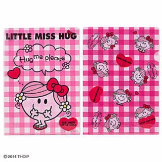 Mr.Men &amp; Little Miss A4 Clear File Set ( 2 ชิ้น )