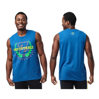 Zumba Unstoppable Muscle Tank (เสื้อแขนกุดออกกำลังกายซุมบ้า)