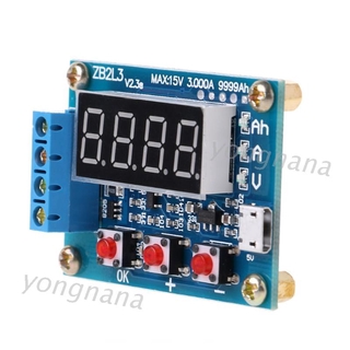 ★TOOL♣ ZB2L3 Li-ion Lithium Lead-acid Battery Capacity Meter Discharge Tester Analyzer