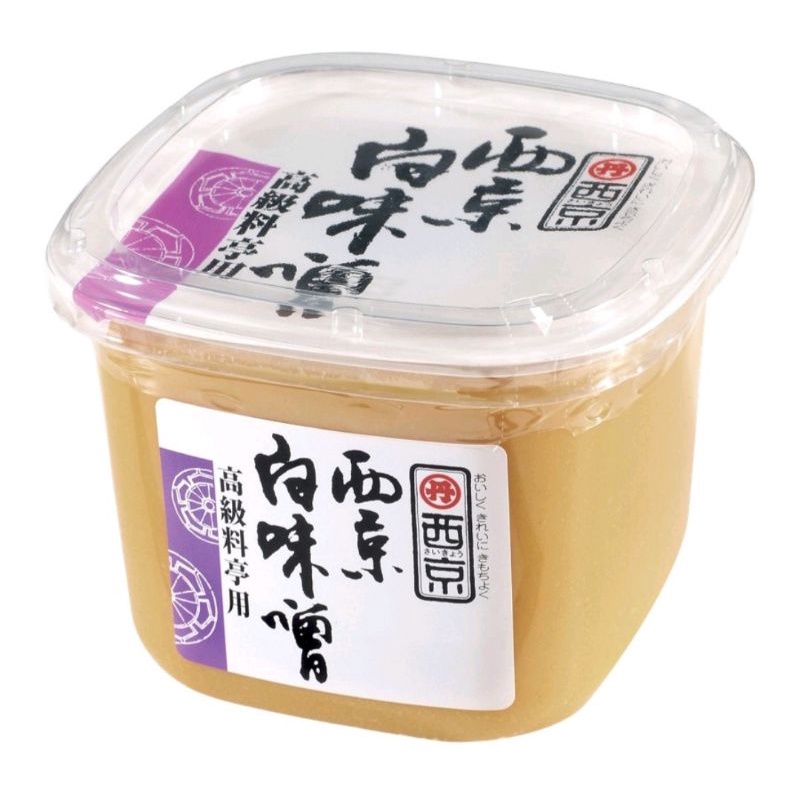 Saikyo Shiro Miso Josen 1kg White Miso Paste 西京白み