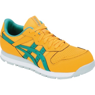 ASICS รองเท้าเซฟตี้ทรงสปอร์ต สำหรับผู้หญิง Lady Winjob CP207 PROTECTIVE SNEAKERS (Amber x Sage)