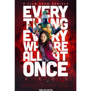 Everything Everywhere All at Once (2022) ซือเจ๊ทะลุมัลติเวิร์ส DVD ภาพมาสเตอร์ เสียงไทยโรง