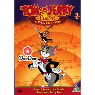 หนัง DVD Tom And Jerry ทอมกับเจอร์รี่ ชุด 2