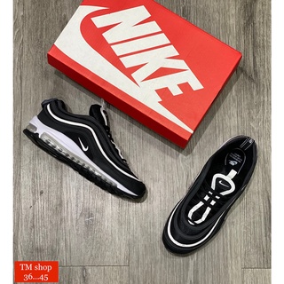 【Sneaker.Valor】รองเท้าแฟชั่นNiikeAirMax97 (Full Box) มี 55 สีรองเท้าออกกำลังกาย รองเท้ากีฬา รองเท้าแฟชั่น สินค้าพร้อมส่ง