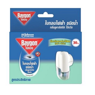 เครื่องไฟฟ้าไล่ยุง BAYGON SWITCH 21.9ml EUCALYPTUS