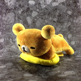 (ของแท้ / ป้ายห้อย) | ตุ๊กตาสะสม | Rilakkuma | ขนาด 10" | (สินค้ามือ2) | (เก็บเงินปลายทาง)