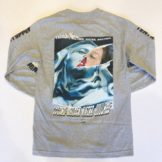 SLUM LTD - 10DEEP LA MADONNA L/S HEATHER GREY