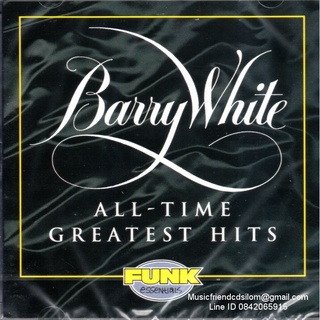 CD,Barry White - All Time Greatest Hits