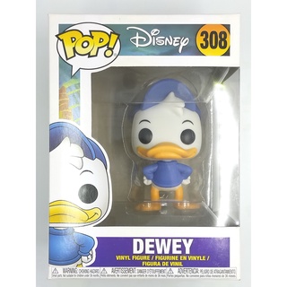 Funko Pop Disney Ducktales - Dewey : 308 (กล่องมีตำหนินิดหน่อย)