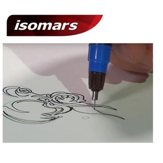 ปากกาเขียนแบบ หัวเข็ม TechnoArt by Isomars เติมหมึกได้ ปากกาสำหรับเขียนแบบ ใช้กับ ปากกาrotring หมึกrotring ได้