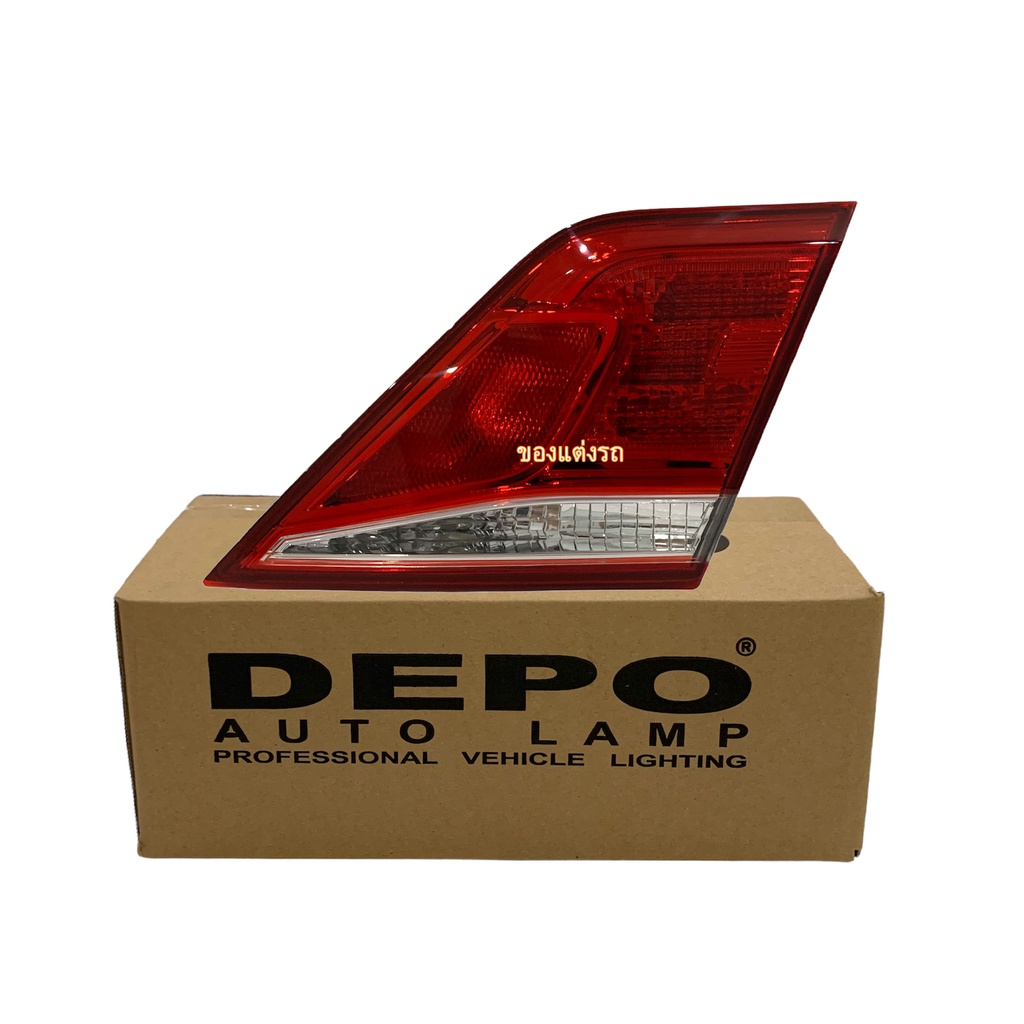 (Depo) ไฟทับทิมท้าย ไฟทับทิมฝากระโปรงท้าย ไฟท้ายชิ้นใน TOYOTA CAMRY 2009 2010 2011 Extremo