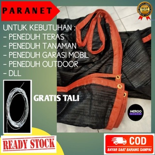 Paranet 99% Grade A Lebar 3 Meter Panjang sesuai kebutuhan sudah jahit dan mata ayam