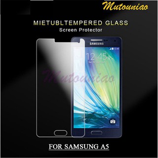 ฟิล์มกันรอยหน้าจอสำหรับ Samsung Galaxy A 5 2015 2 ชิ้น