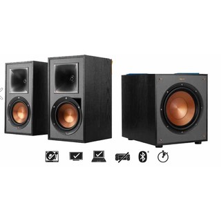 KLIPSCH R-51PM + R-120SW ชุดลำโพง สินค้าใหม่แกะกล่อง 100% รับประกันสินค้า 1 ปี