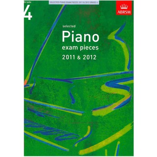 ABRSM Piano Exam Pieces 2011-2012 Grade 4