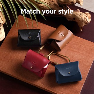 elago AirPods Pro &amp; Pro2 Leather Case (เคสหนังแท้100%)