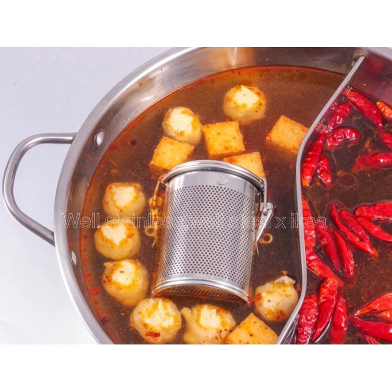 ที่กรองเครื่องเทศ,ที่ใส่เครื่องเทศ,สแตนเลสหนา,ใช้ต้มได้ - รูปที่ 6