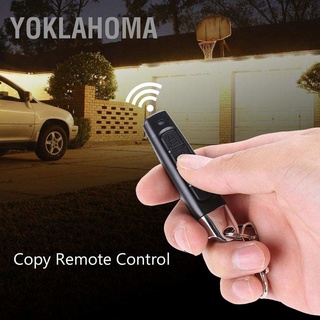 Yoklahoma 433MHz รีโมทควบคุมประตูโรงรถควบคุมระยะไกล