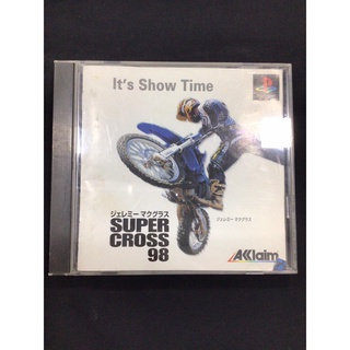 แผ่นแท้ [PS1] Jeremy McGrath Supercross 98 (Japan) (SLPM-86306)