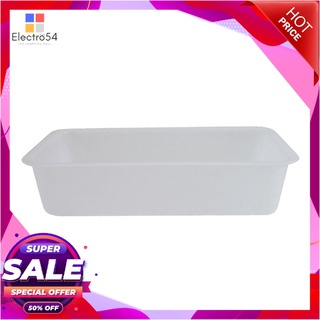 ถาดพลาสติกเหลี่ยมทรงลึก443อุปกรณ์ครัวและเครื่องใช้PLASTIC SQUARE TRAY-DEEP