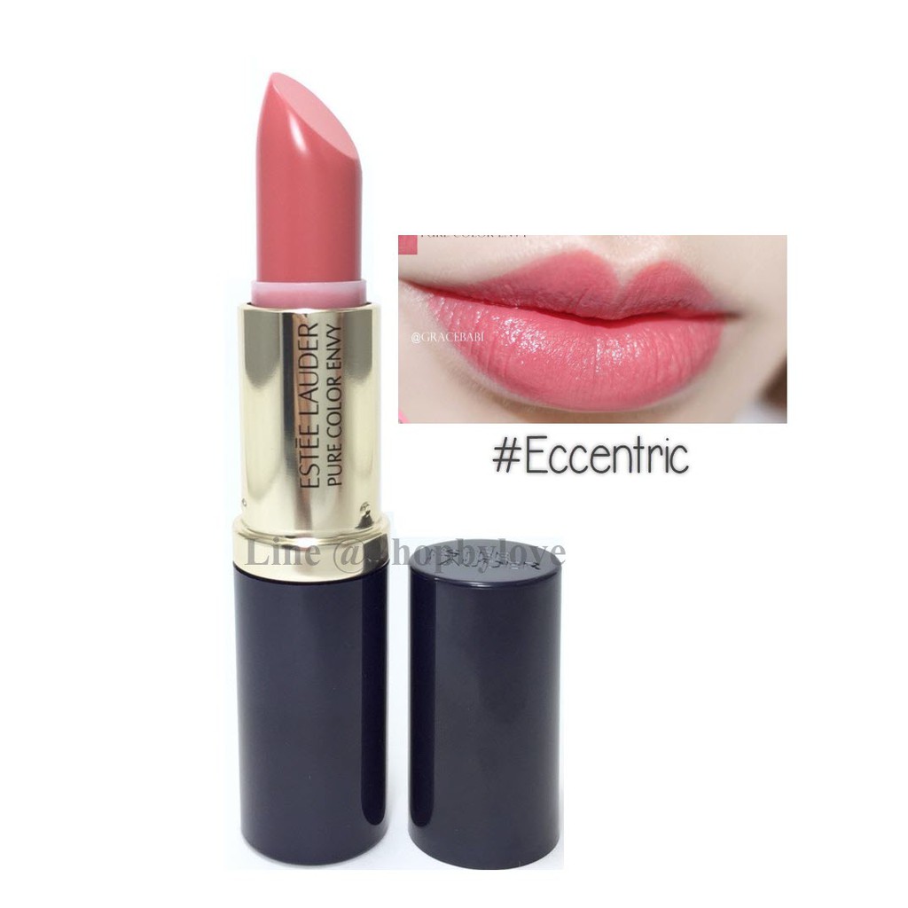 Estee Lauder Pure Color Envy Sculpting Lipstick สี Eccentric ขนาดทดลอง
