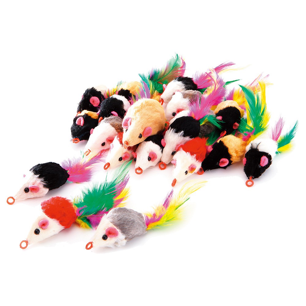 Marukan Cat Panic Mouse 19+1 Pack (CT241)