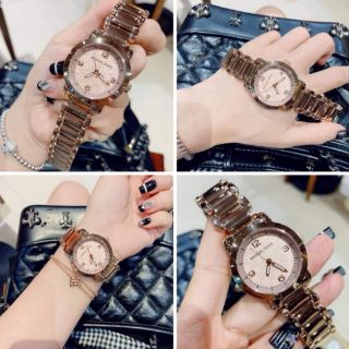 (ผ่อน0%)10เดือน📌กดเลย พร้อมส่งMICHAEL KORS

Runway Rose Dial Ladies WatchMK3159 แท้100%