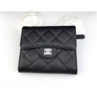 New Chanel  wallet   trifold   Shw