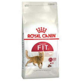 อาหารแมวเม็ด Royal canin สูตร Fit32 แมวโตเลี้ยงปล่อย 400 กรัม