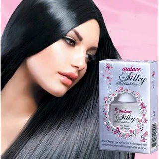 Audace Silky Hair Cuticle Coat 55ml. ออด๊าซ ชิลกี้ แฮร์ โคท บำรุง ผมแห้งเสีย 55มล.