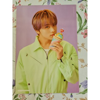 [พร้อมส่ง] โปสเตอร์ A4 แฮชาน Haechan NCT Dream 2021 Seasons Greetings Mini Poster