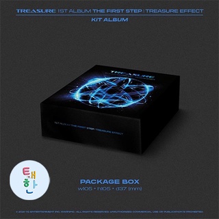 [TREASURE] พร้อมส่ง คิโนอัลบั้ม 1st ALBUM [THE FIRST STEP : TREASURE EFFECT]