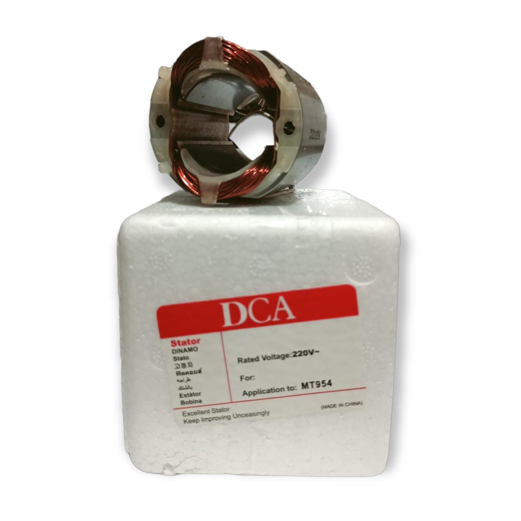 MESIN DCA Stator Maktec MT954 Armature Housing สําหรับ MT 954 เครื่องเจียร